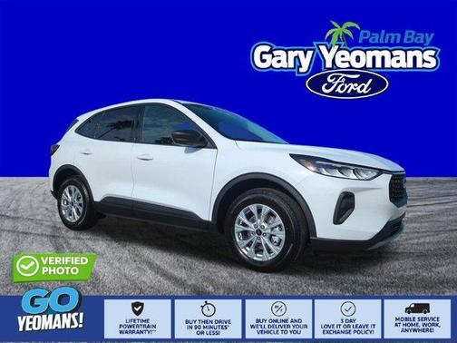 Oxford White 2026 Ford Escape Active