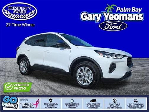 2026 Ford Escape Active