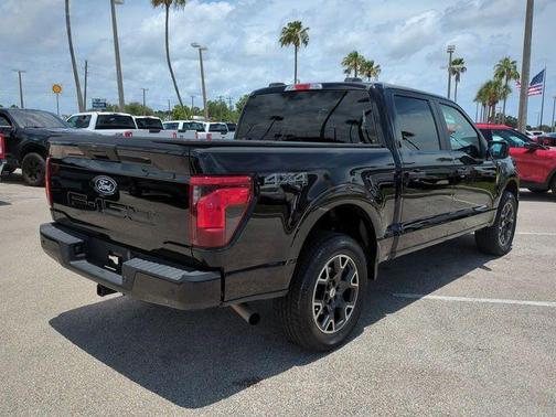 Agate Black Metallic 2024 Ford F-150 STX