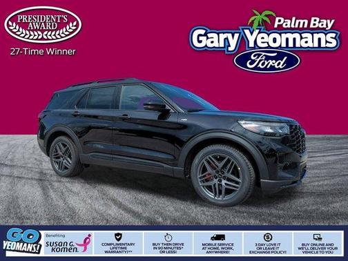 2025 Ford Explorer ST-Line