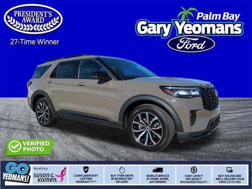 2026 Ford Explorer ST-Line