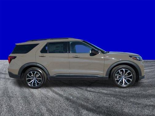 Gray 2026 Ford Explorer ST-Line
