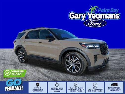 2026 Ford Explorer ST-Line