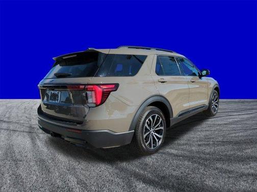 Gray 2026 Ford Explorer ST-Line