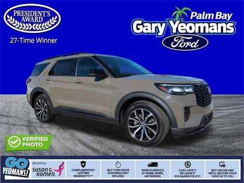 2026 Ford Explorer ST-Line