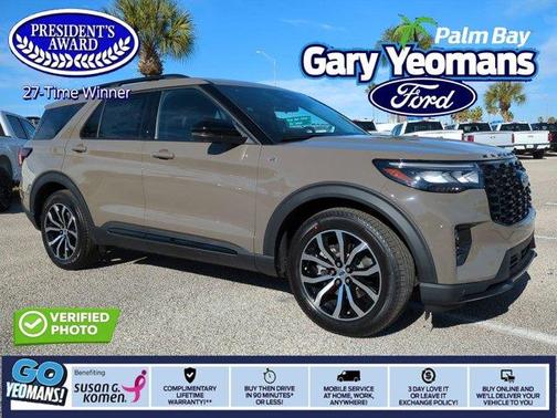 2026 Ford Explorer ST-Line