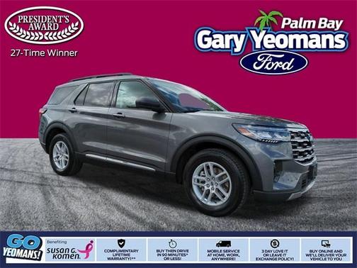 2025 Ford Explorer Active