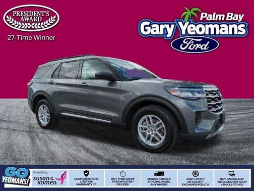 2025 Ford Explorer Active
