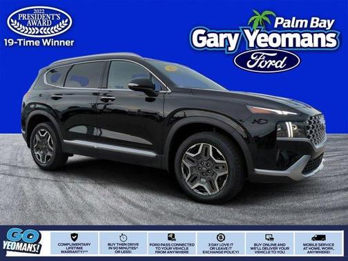 2021 Hyundai SANTA FE HEV Limited