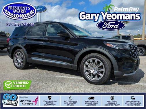 2026 Ford Explorer Platinum