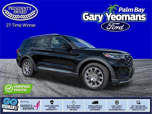 2026 Ford Explorer Platinum