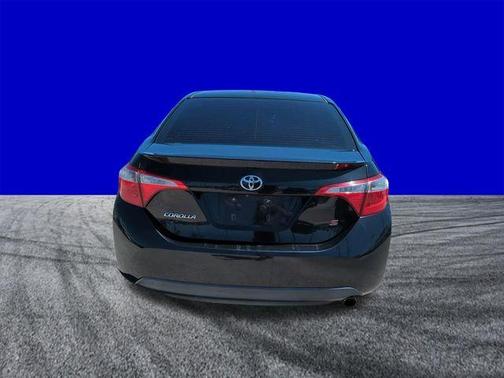 Black Sand Pearl 2016 Toyota Corolla S Plus