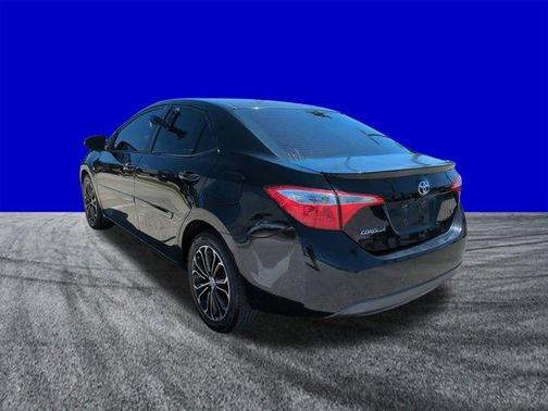 Black Sand Pearl 2016 Toyota Corolla S Plus