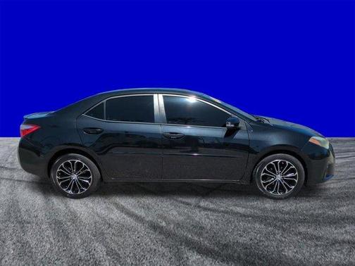 Black Sand Pearl 2016 Toyota Corolla S Plus