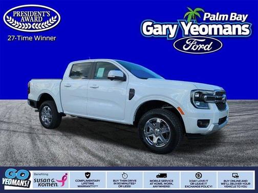 2025 Ford Ranger Lariat