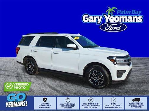 Oxford White 2022 Ford Expedition XLT