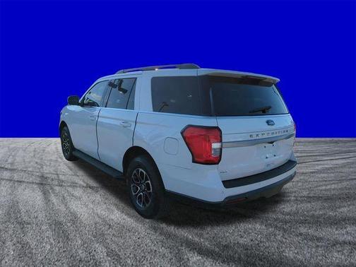 Oxford White 2022 Ford Expedition XLT
