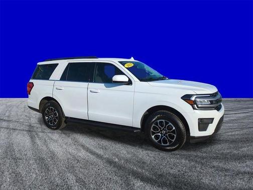 Oxford White 2022 Ford Expedition XLT