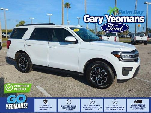 Oxford White 2022 Ford Expedition XLT