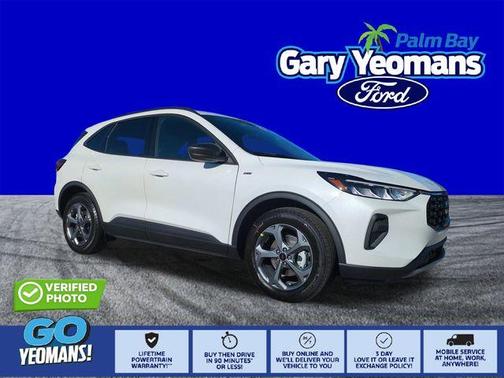 White Metallic 2026 Ford Escape ST-Line