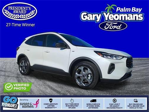 2026 Ford Escape ST-Line