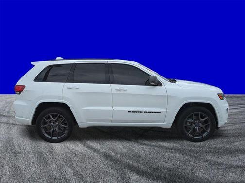 Bright White Clearcoat 2021 Jeep Grand Cherokee Limited