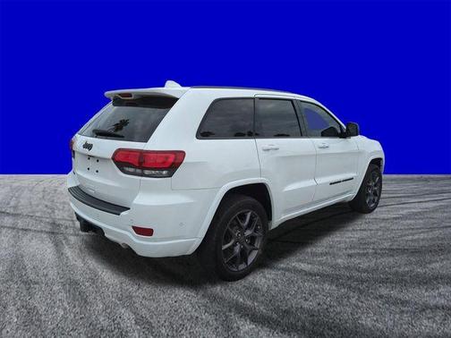 Bright White Clearcoat 2021 Jeep Grand Cherokee Limited