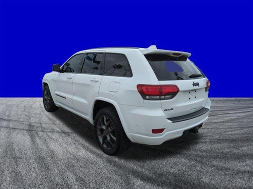 Bright White Clearcoat 2021 Jeep Grand Cherokee Limited