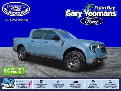 2026 Ford Maverick Tremor