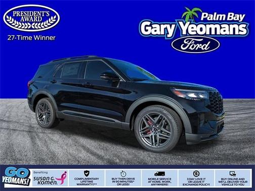 2026 Ford Explorer ST