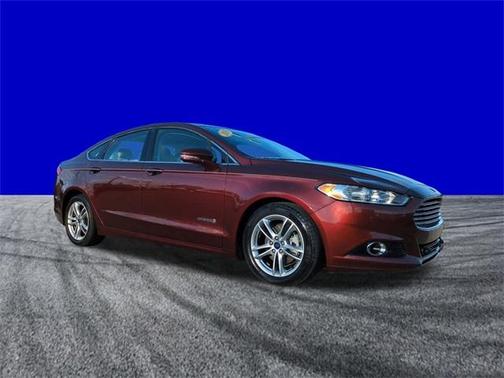 2015 Ford Fusion Hybrid Titanium