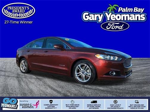 2015 Ford Fusion Hybrid Titanium
