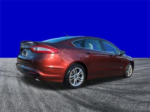 2015 Ford Fusion Hybrid Titanium