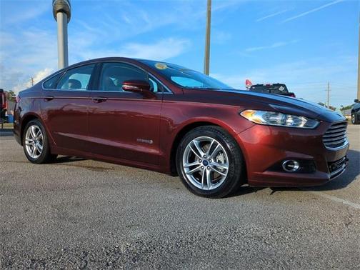 2015 Ford Fusion Hybrid Titanium