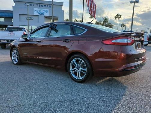 2015 Ford Fusion Hybrid Titanium