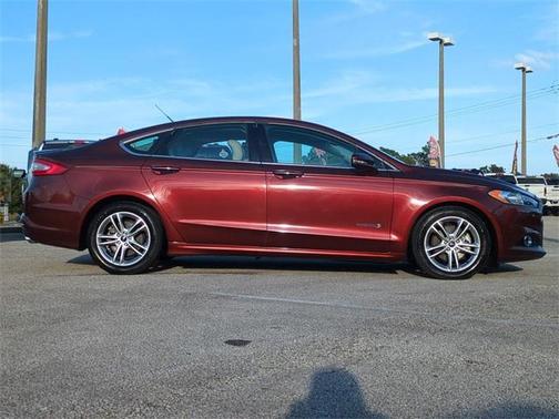 2015 Ford Fusion Hybrid Titanium
