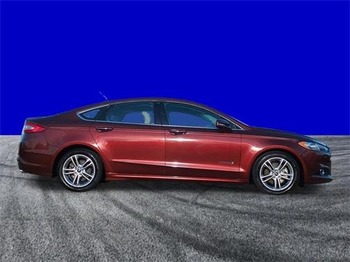 2015 Ford Fusion Hybrid Titanium