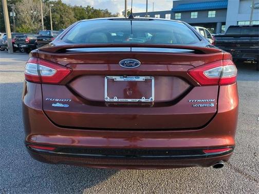 2015 Ford Fusion Hybrid Titanium