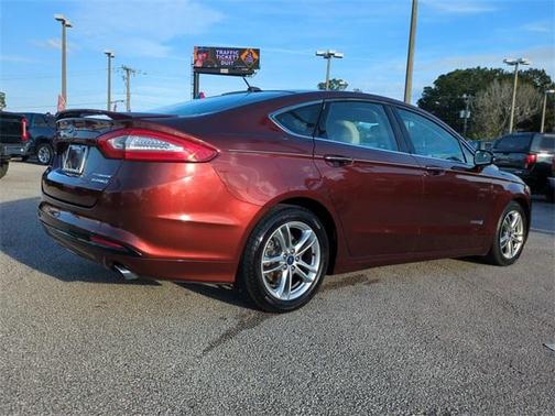 2015 Ford Fusion Hybrid Titanium
