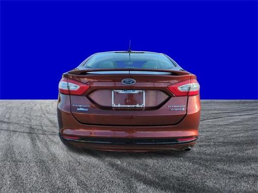 2015 Ford Fusion Hybrid Titanium