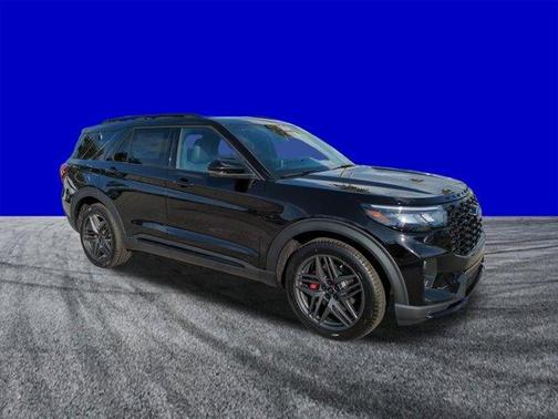 Agate Black Metallic 2026 Ford Explorer ST