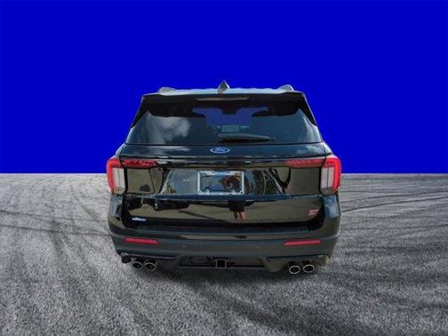 Agate Black Metallic 2026 Ford Explorer ST