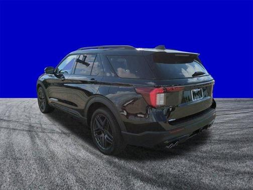 Agate Black Metallic 2026 Ford Explorer ST
