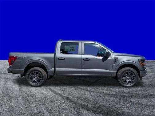 Carbonized Gray Metallic 2026 Ford F-150 STX