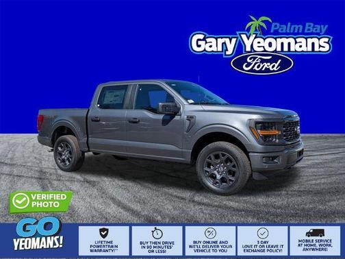 Carbonized Gray Metallic 2026 Ford F-150 STX