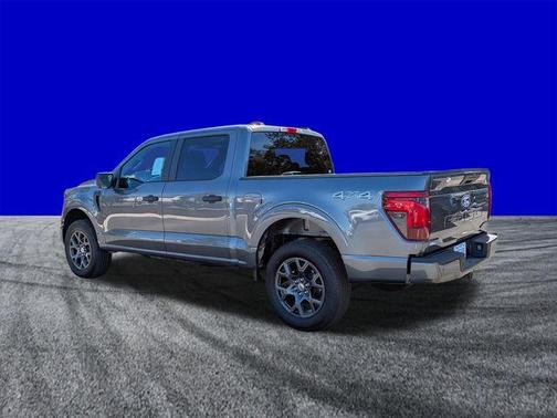 Carbonized Gray Metallic 2026 Ford F-150 STX