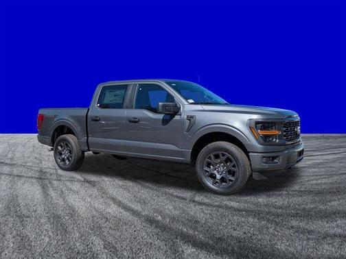 Carbonized Gray Metallic 2026 Ford F-150 STX