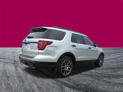 2018 Ford Explorer sport