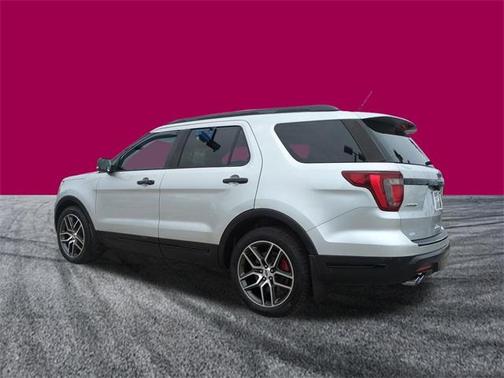 2018 Ford Explorer sport