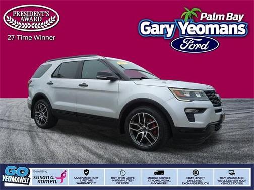 2018 Ford Explorer sport